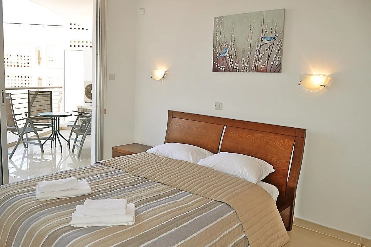 Nicolaides Sea View Apartments Larnaca 0*,  Cyprus