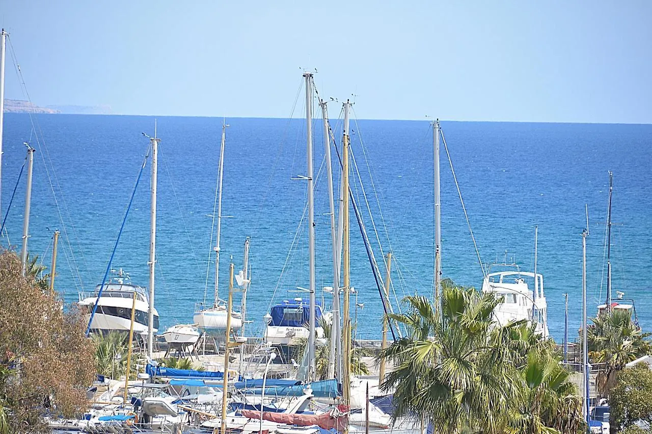 Nicolaides Sea View Apartments Lárnaka Ciprus