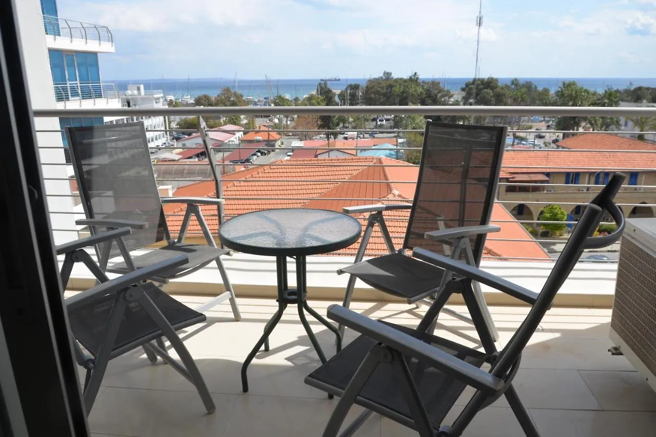 Nicolaides Sea View Apartments Larnaca Chypre