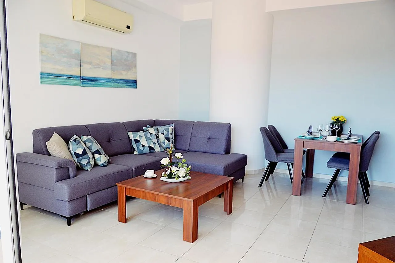 Nicolaides Sea View Apartments Larnaca