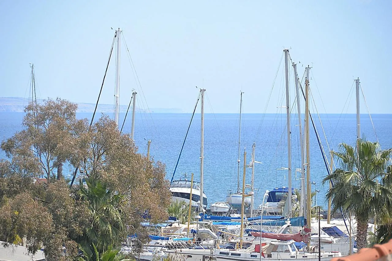 Nicolaides Sea View Apartments Lárnaka Ciprus