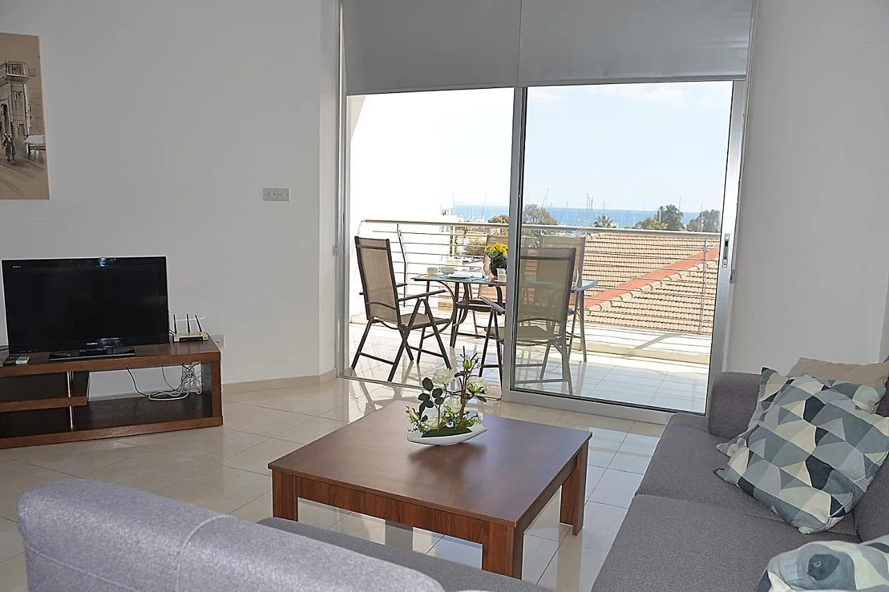 Nicolaides Sea View Apartments Larnaca Cypern